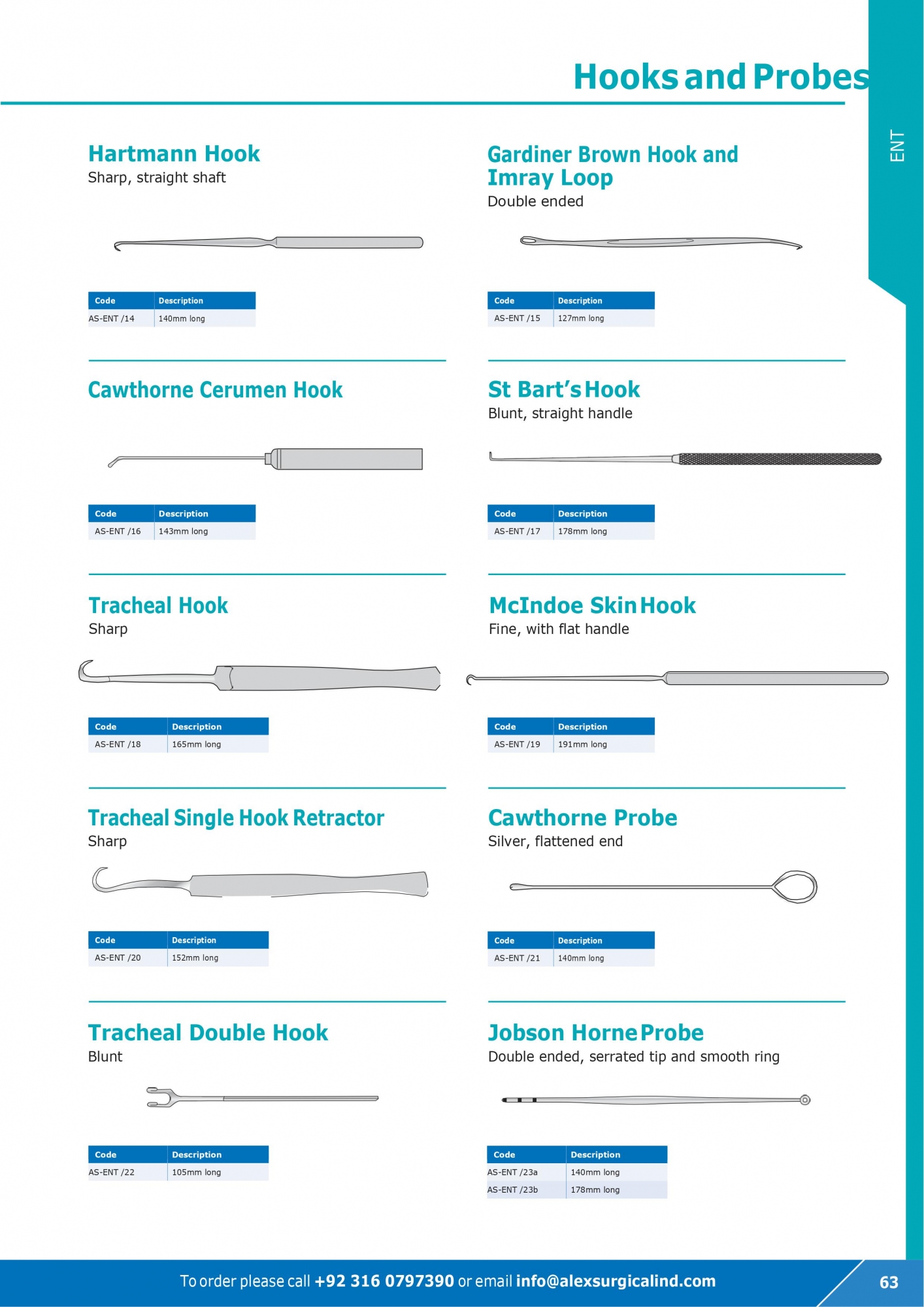 Hooks and Probes